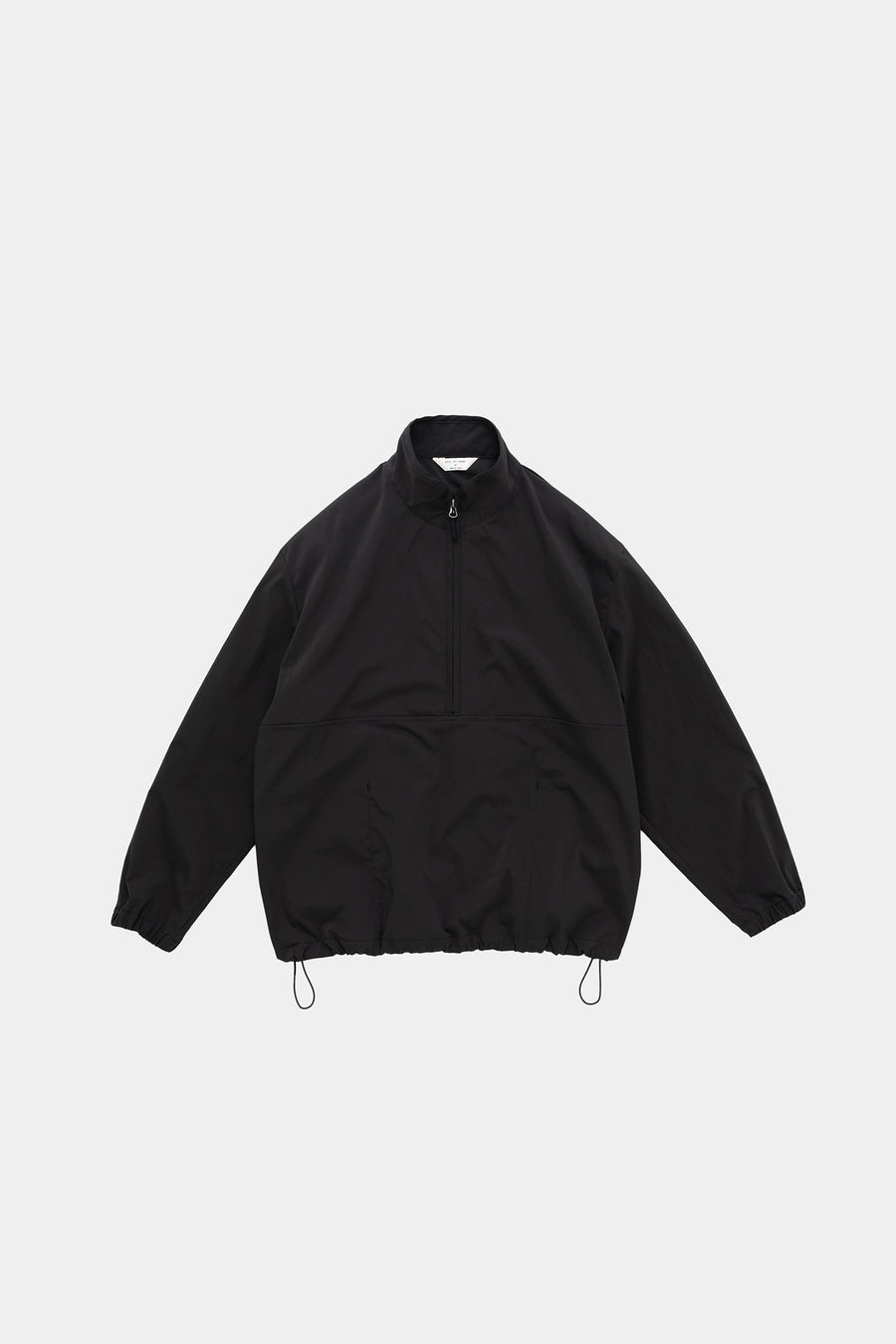 STILL BY HAND Half Zip Blouson