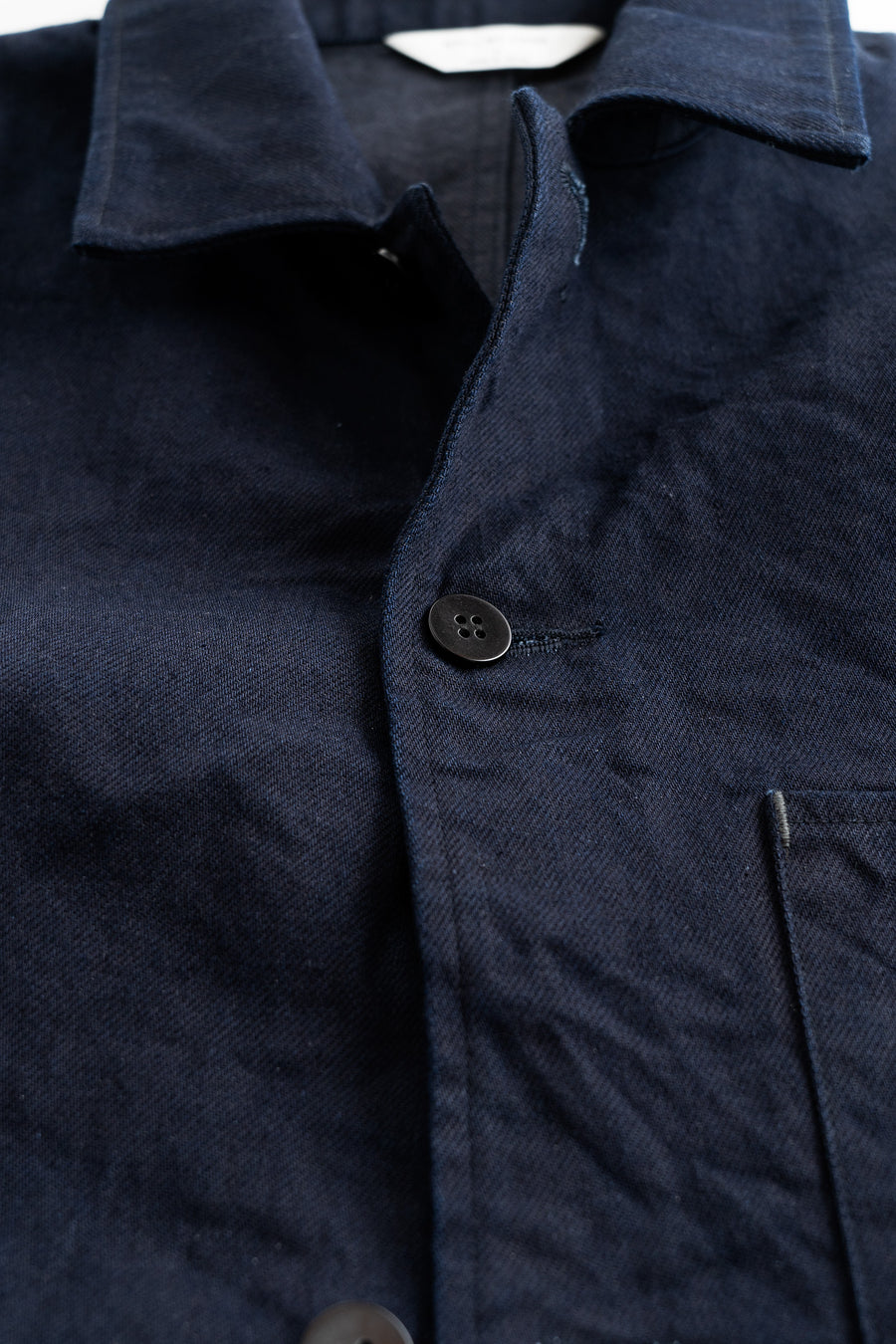 STILL BY HAND Denim Blouson