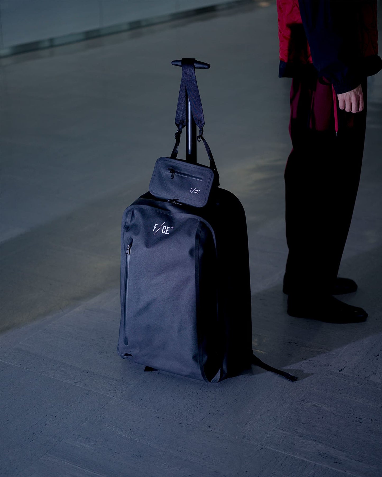 F/CE. CORDURA DRY 2WAY TROLLEY