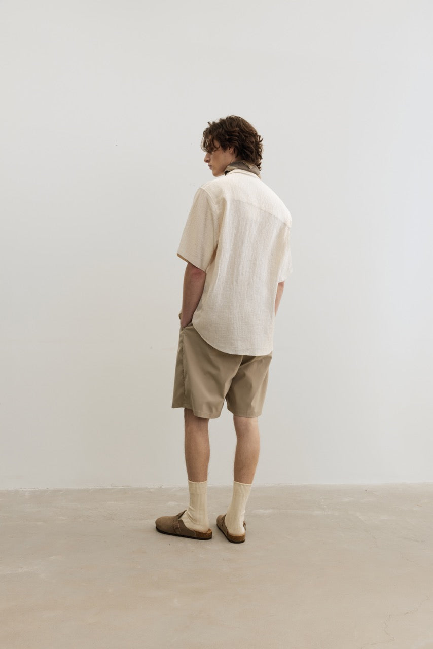 Burcs Jacquard Texture Shirt