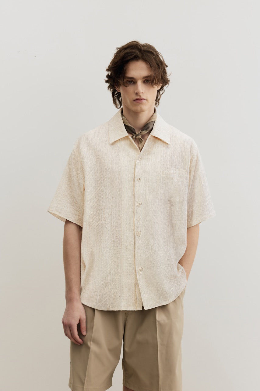 Burcs Jacquard Texture Shirt