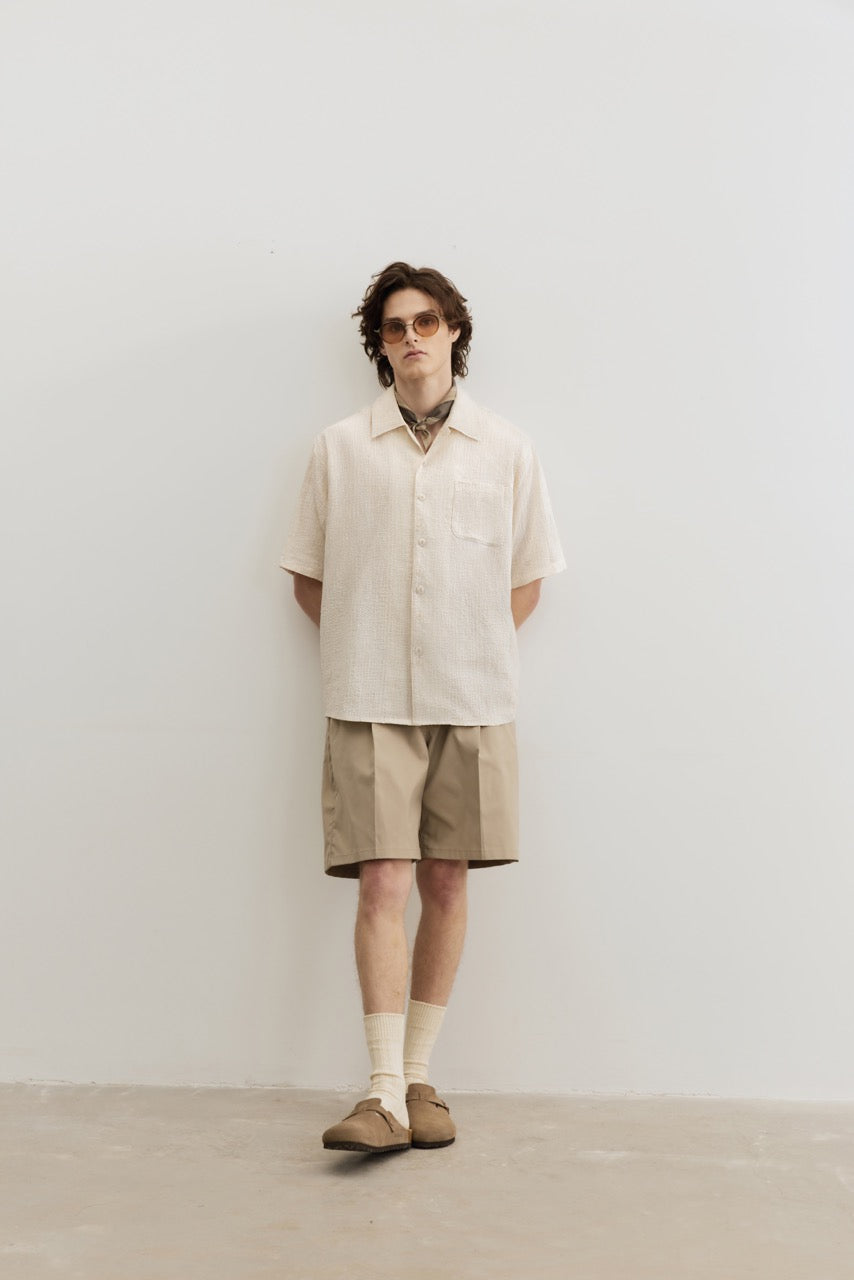 Burcs Jacquard Texture Shirt