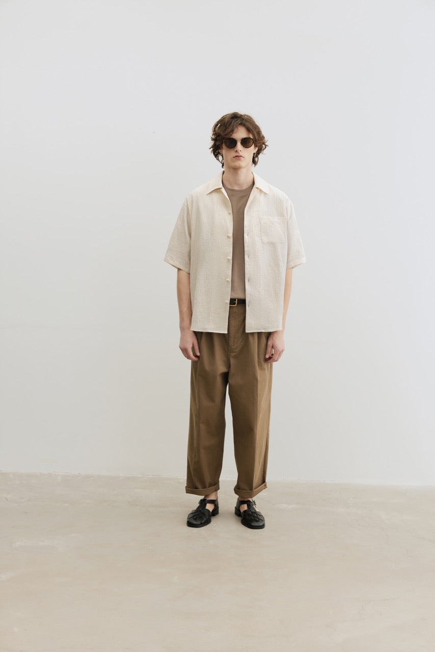 Burcs Jacquard Texture Shirt