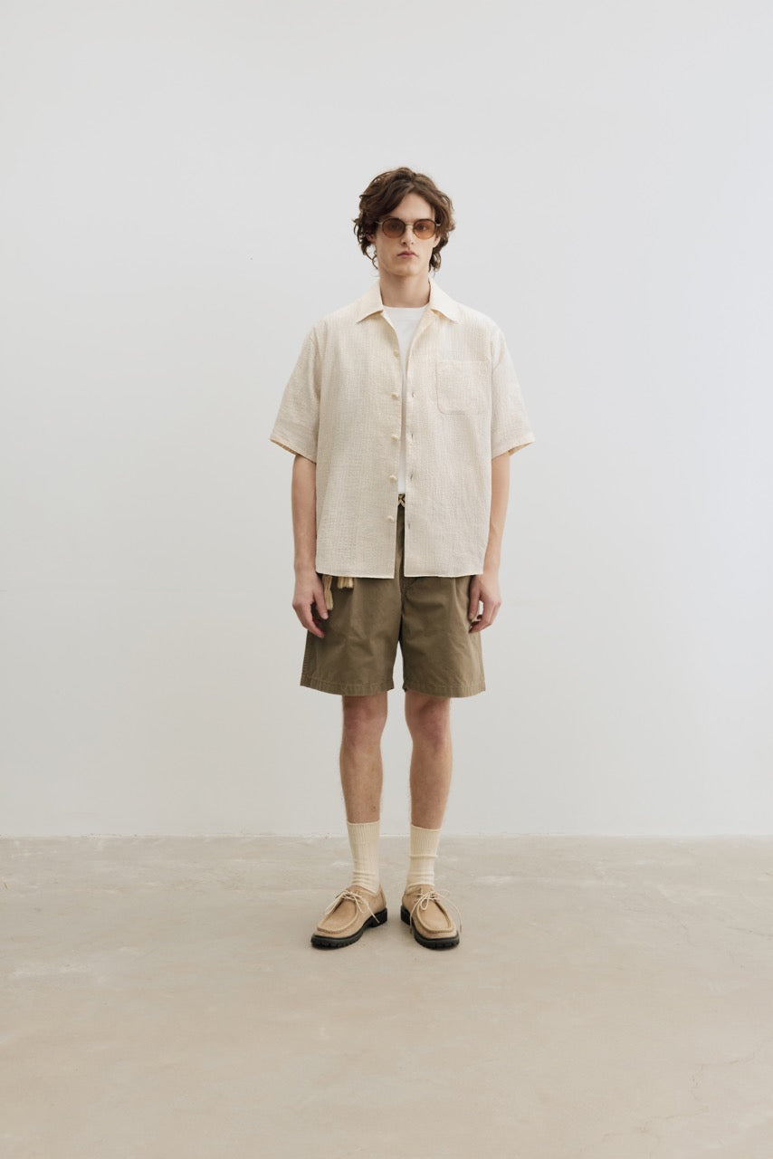 Burcs Jacquard Texture Shirt