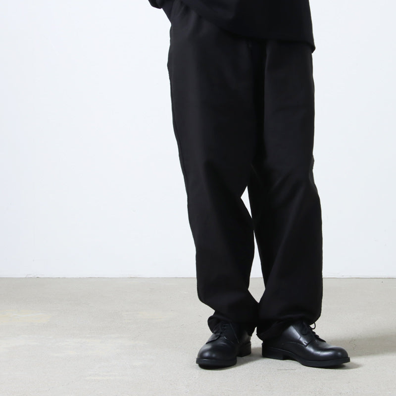 COMOLI Cotton Dachshund Tapered Pants