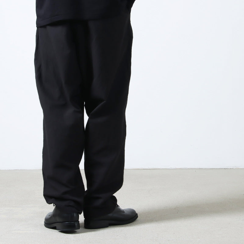 COMOLI Cotton Dachshund Tapered Pants