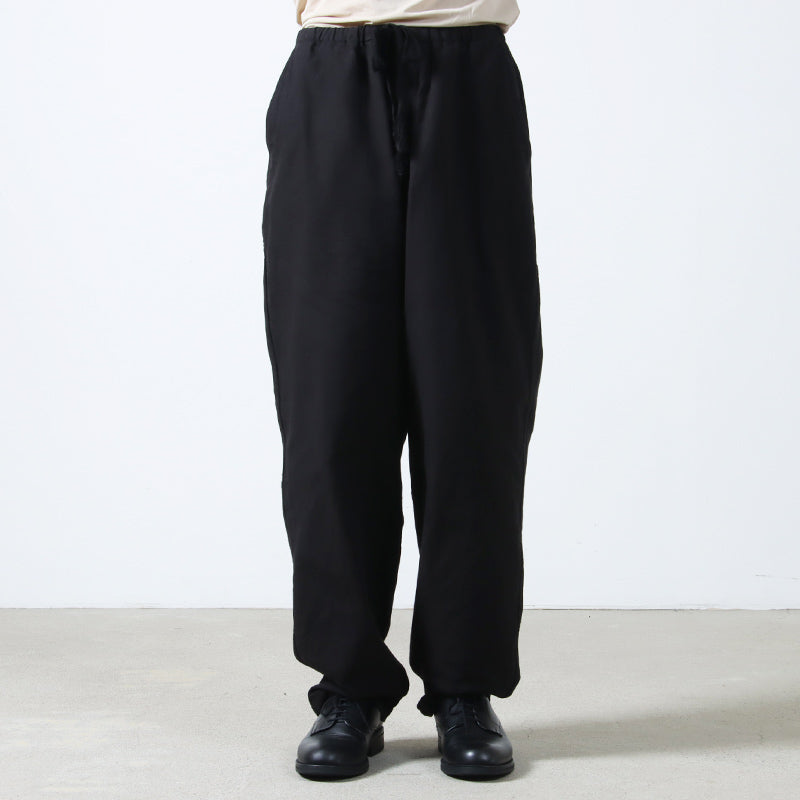 COMOLI Cotton Dachshund Tapered Pants