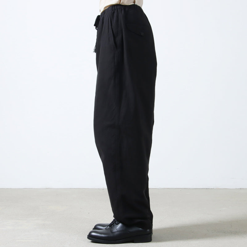 COMOLI Cotton Dachshund Tapered Pants