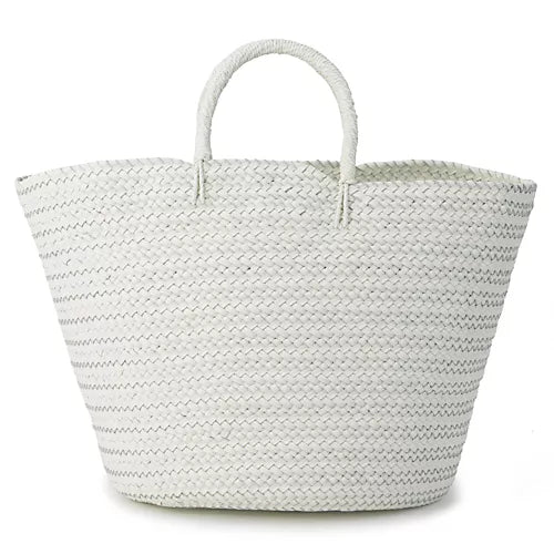 Aeta LEATHER BASKET L