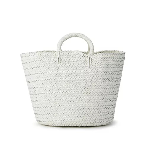 Aeta LEATHER BASKET M