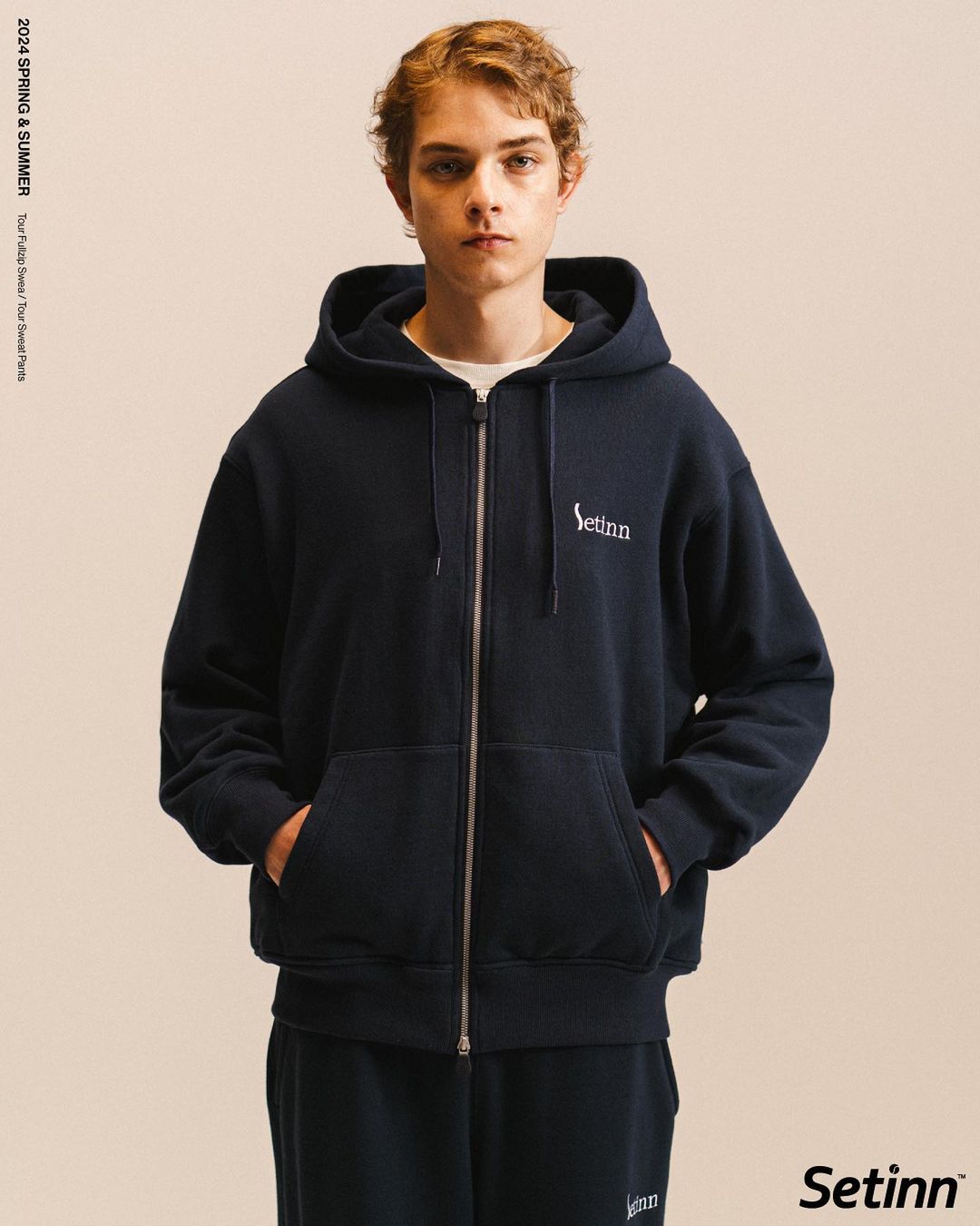 Setinn Tour Fullzip Sweat