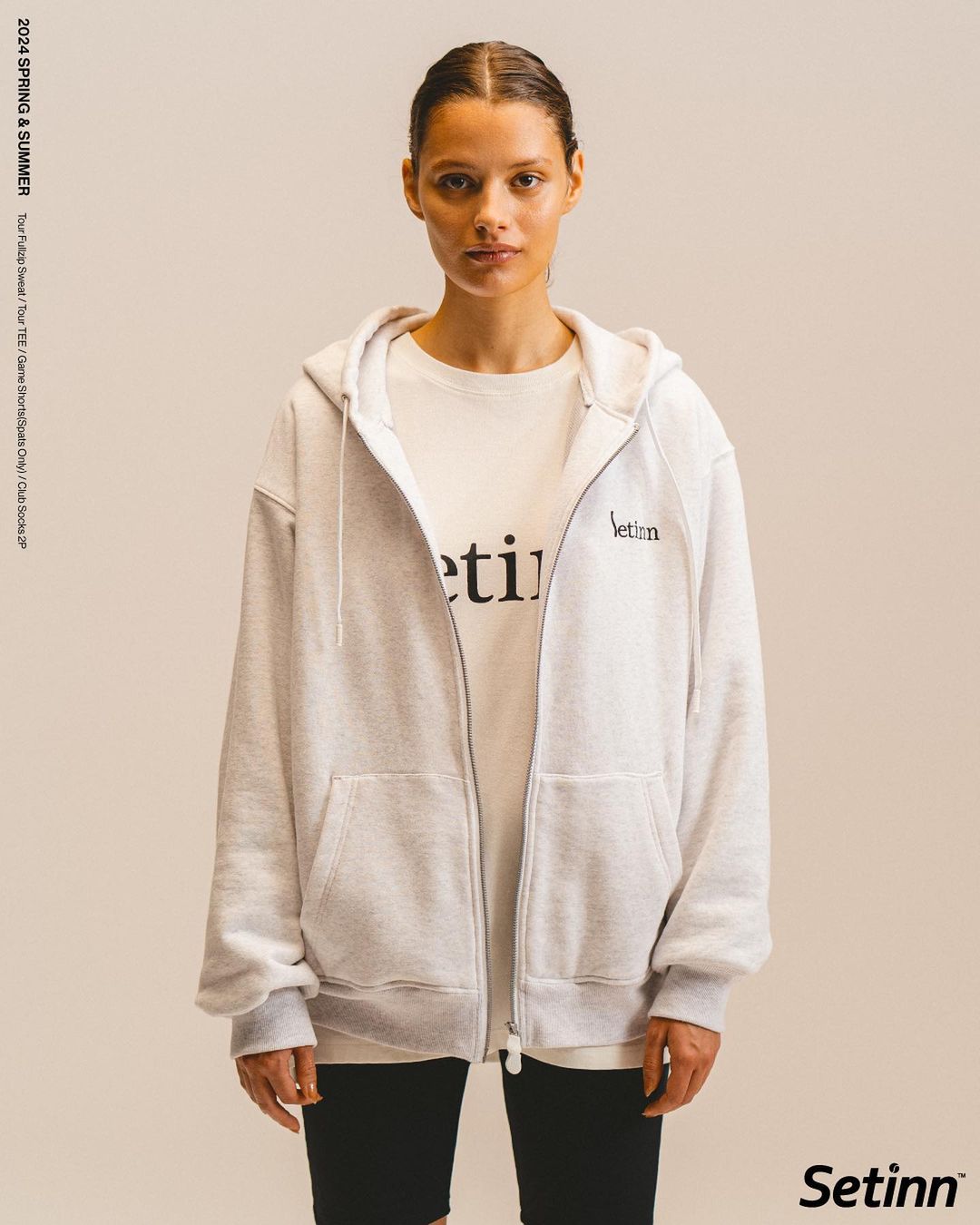 Setinn Tour Fullzip Sweat