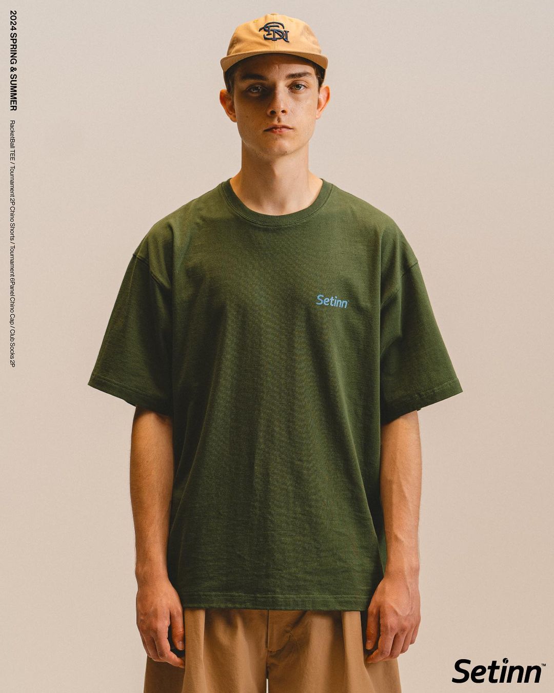 Setinn Tournament 6Panel Chino Cap