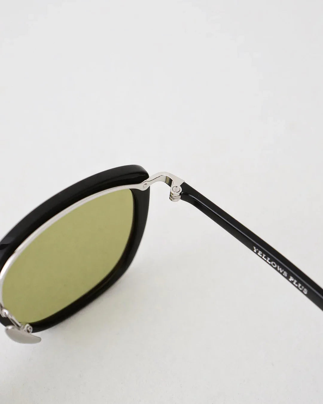 YELLOWS PLUS JASTIN SUNGLASS Black