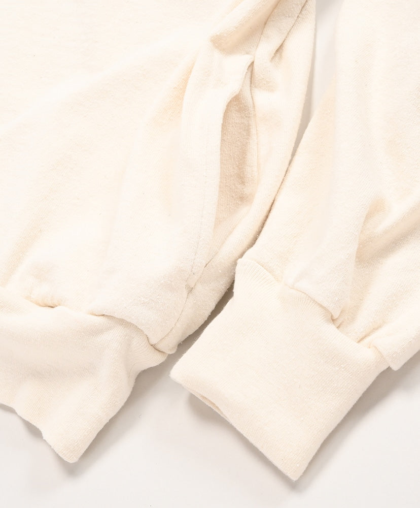 blurhms Co/Silk Nep Harf-Zip Shirt