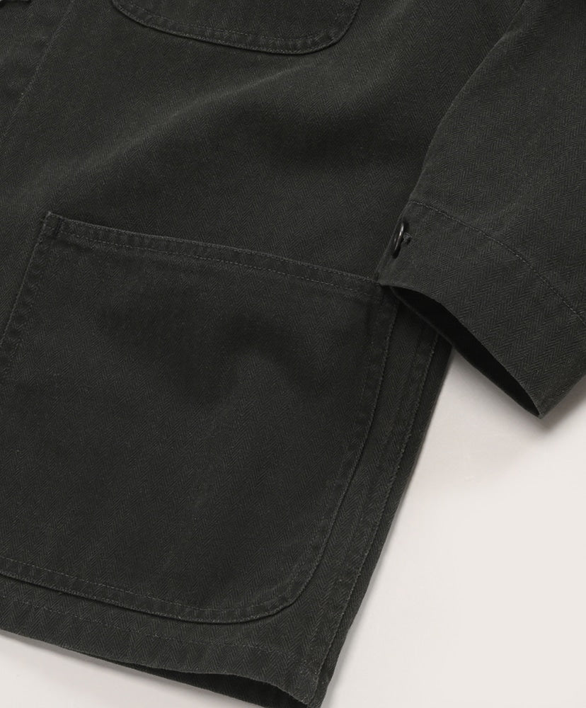 blurhms ROOTSTOCK COTTON-HBT P41 JACKET