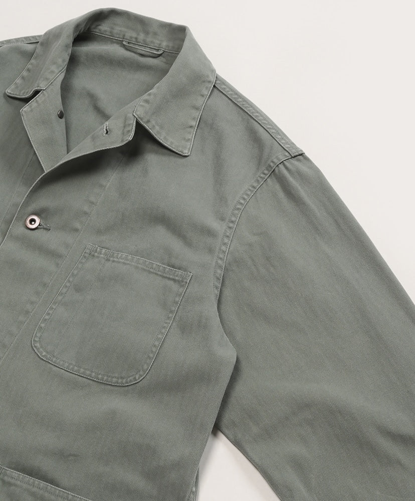 blurhms ROOTSTOCK COTTON-HBT P41 JACKET