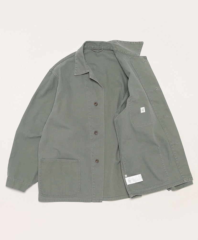 blurhms ROOTSTOCK COTTON-HBT P41 JACKET