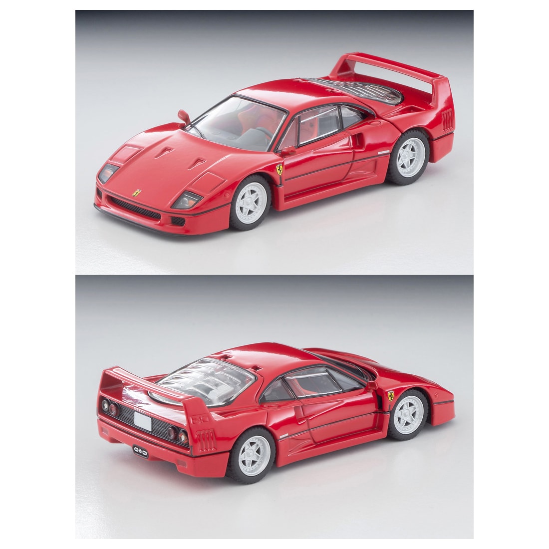 Tomica Limited Vintage Neo LV-N Ferrari F40 (1989) (Red) 2025 Reproduction