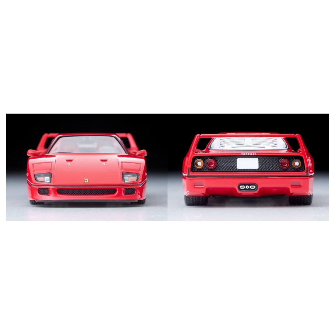 Tomica Limited Vintage Neo LV-N Ferrari F40 (1989) (Red) 2025 Reproduction