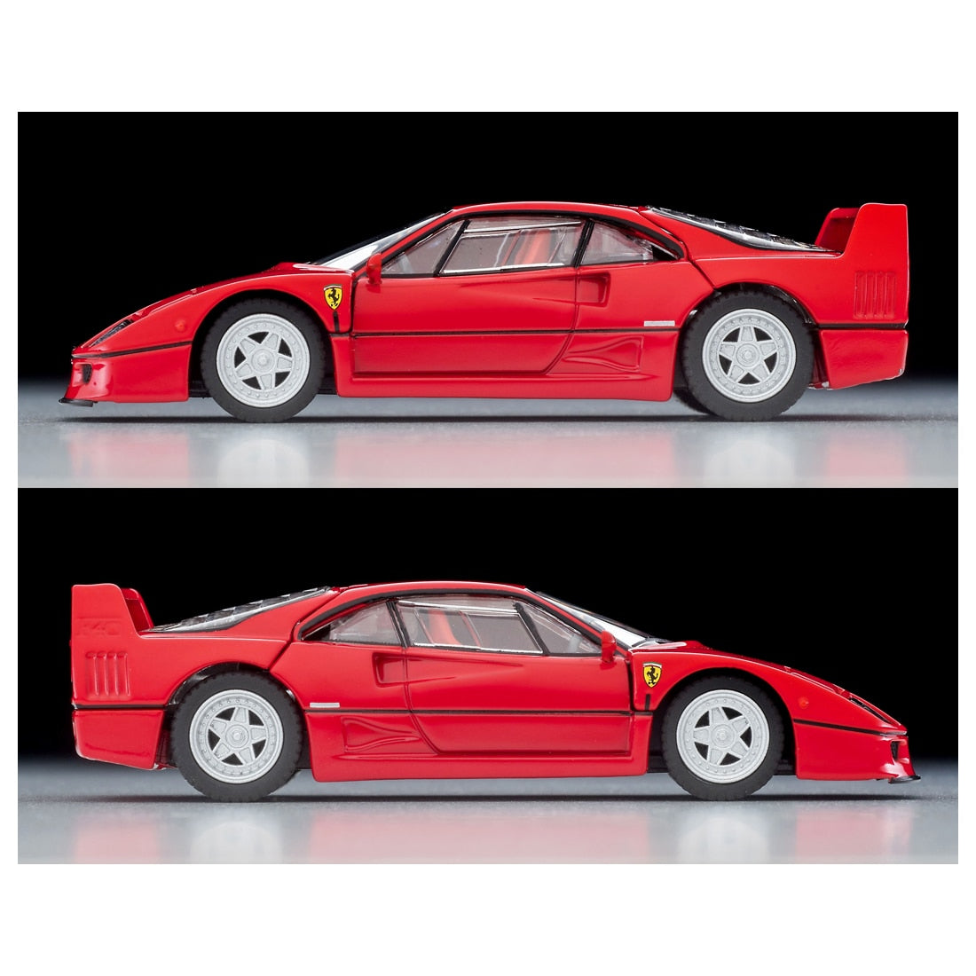 Tomica Limited Vintage Neo LV-N Ferrari F40 (1989) (Red) 2025 Reproduction