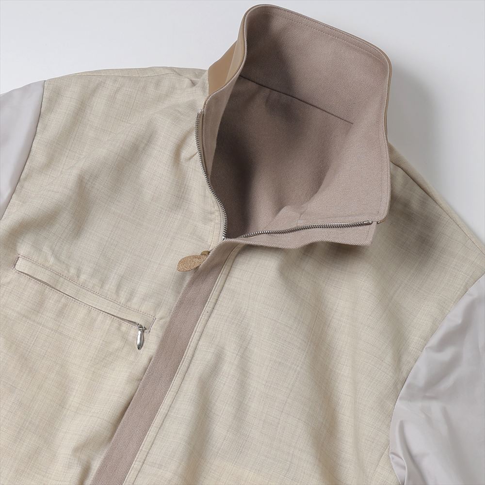 HERILL COTTON TWILL WEEKEND JACKET