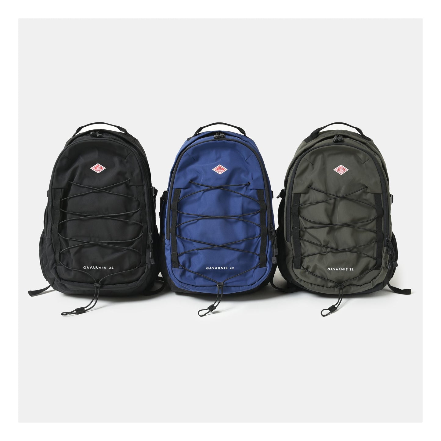 DANTON POLYESTER TWILL BACKPACK GAVARNIE 22