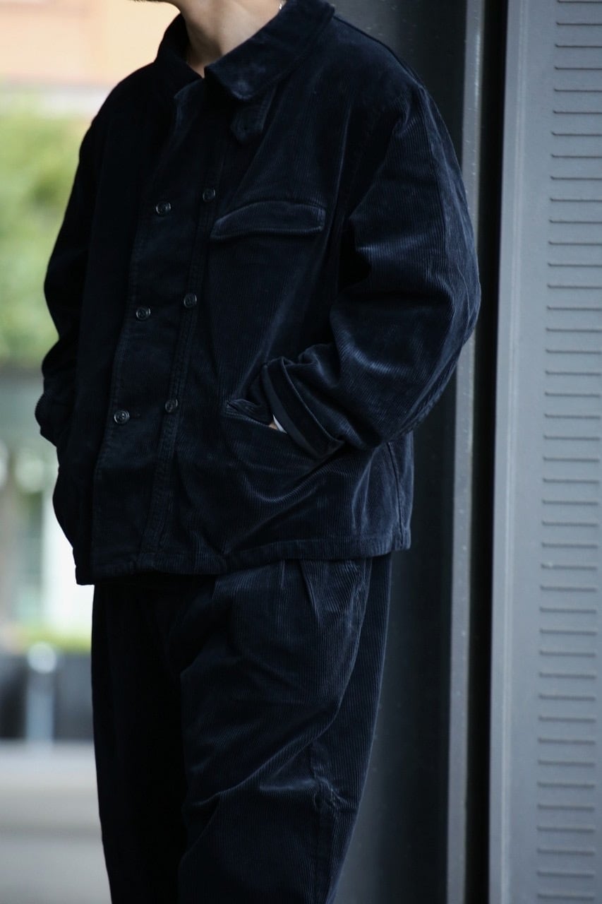 Porter Classic CORDUROY CORBUSIER JACKET