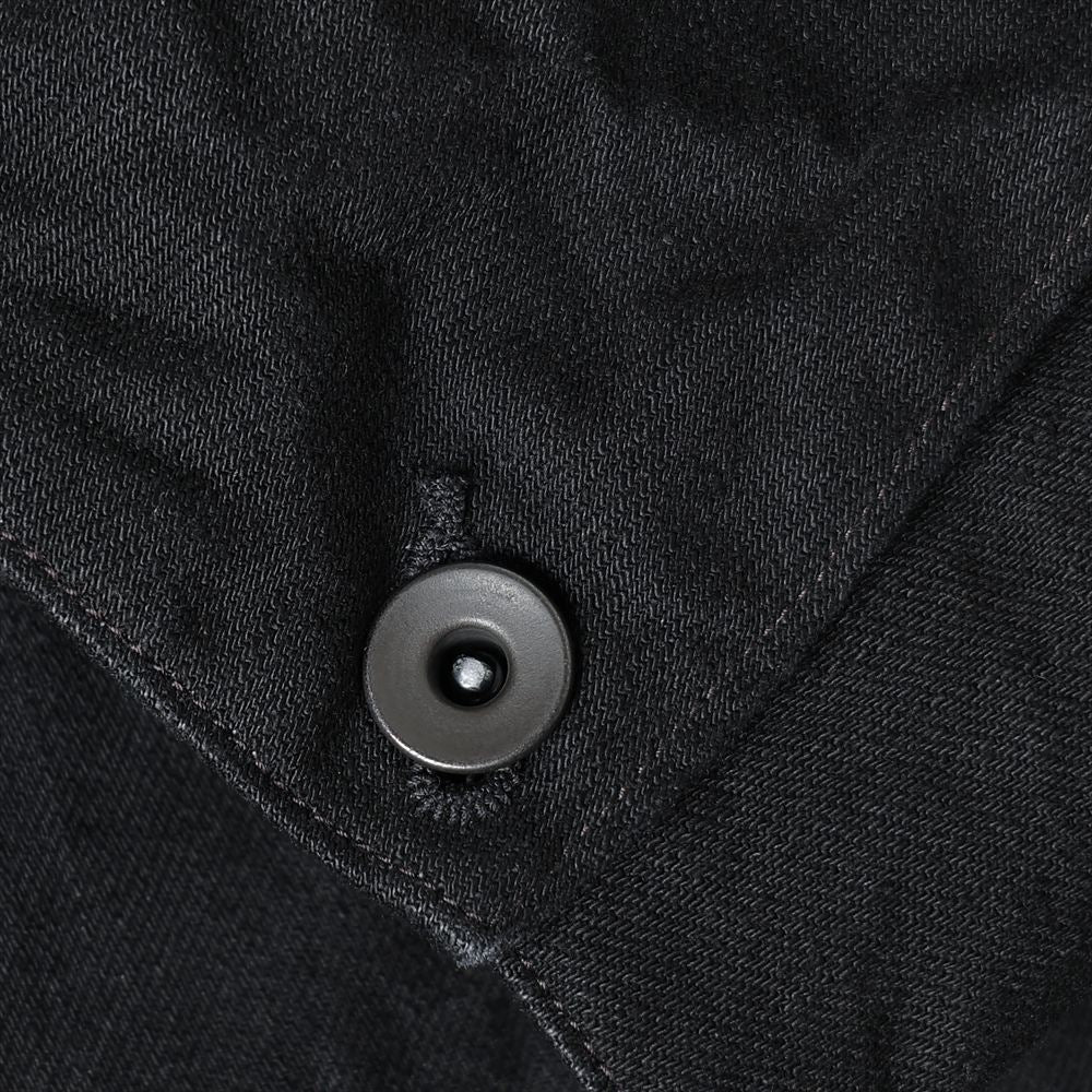 COMOLI Black Denim Work Jacket