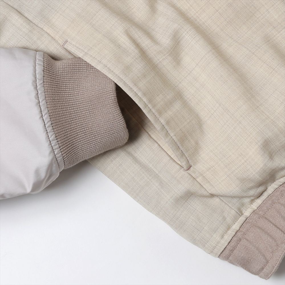 HERILL COTTON TWILL WEEKEND JACKET