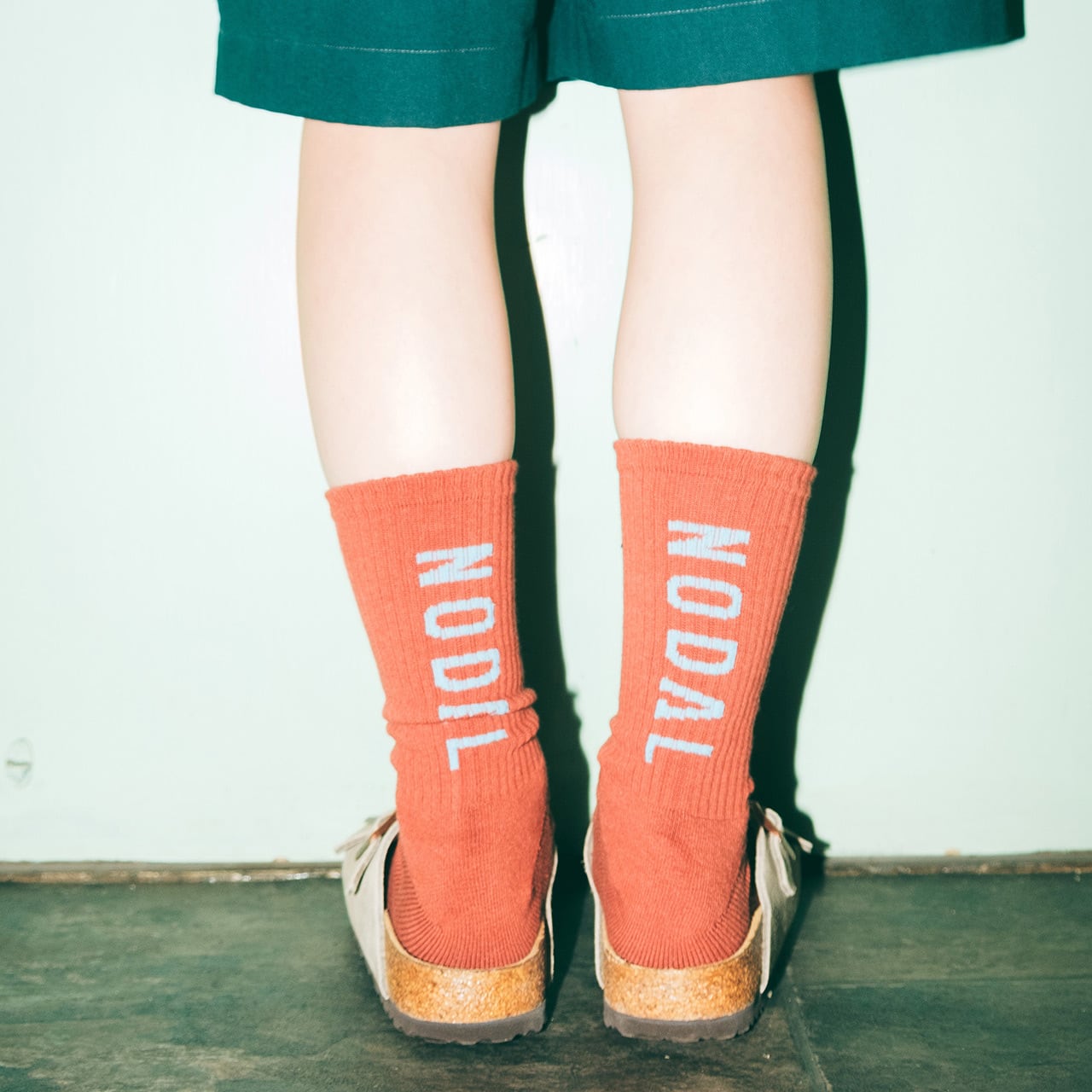 NODAL Logo Socks
