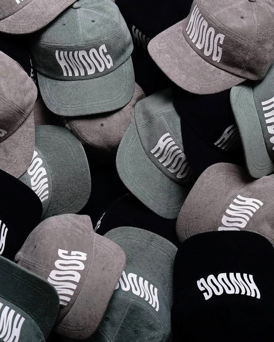 THE H.W.DOG&CO WAVY LOGO COMMERCIAL CAP