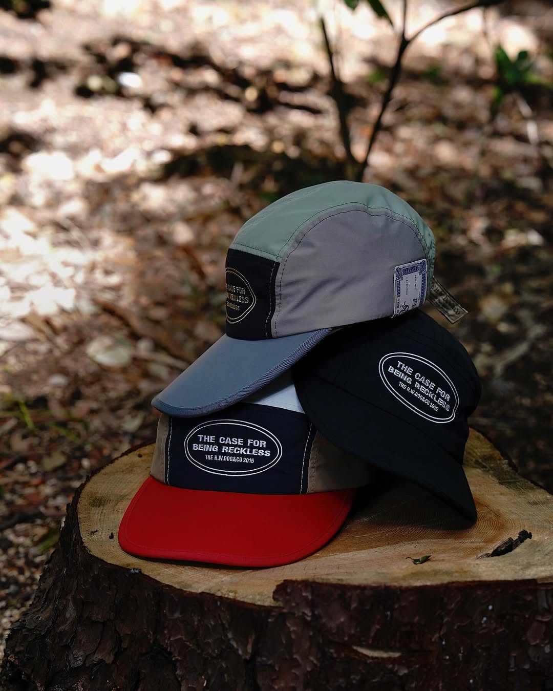 THE H.W.DOG&CO DUCKBILL CAP