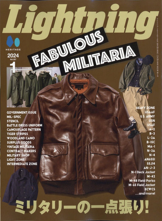 Lightning Magazine January 2024 Issue