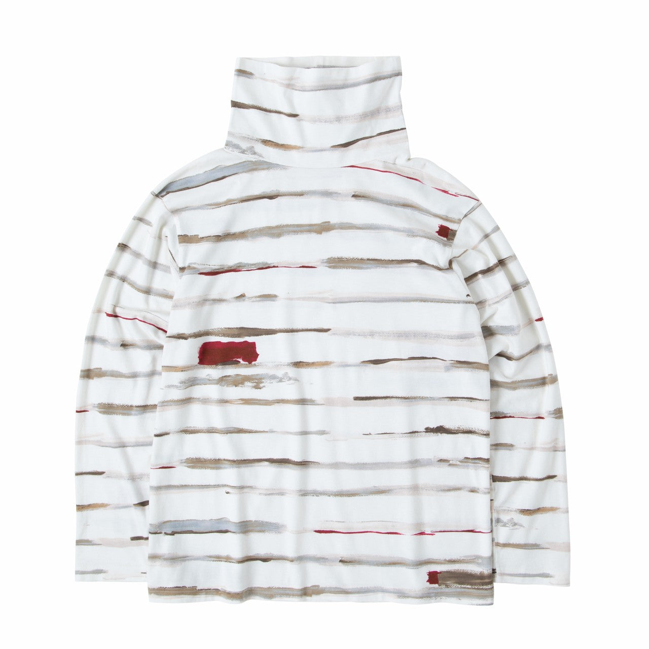 Porter Classic ARTIST BORDER TURTLENECK