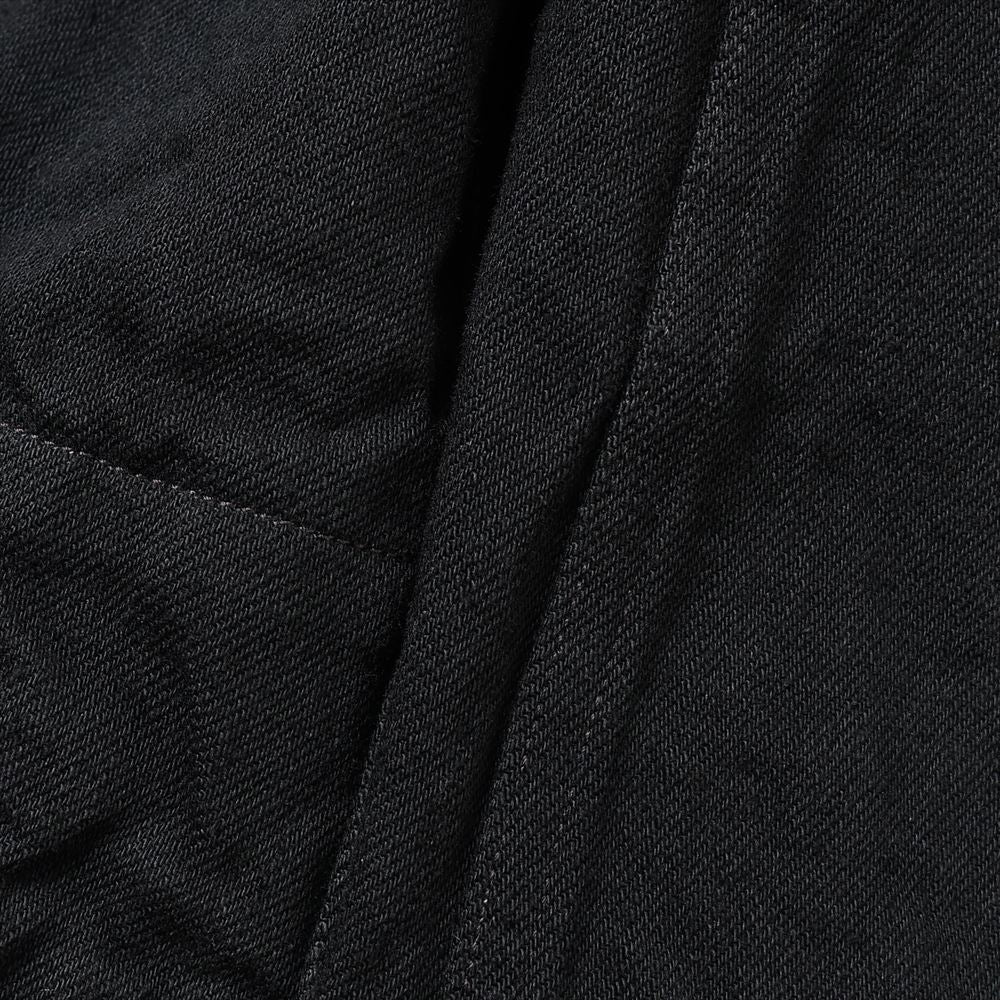 COMOLI Black Denim Work Jacket