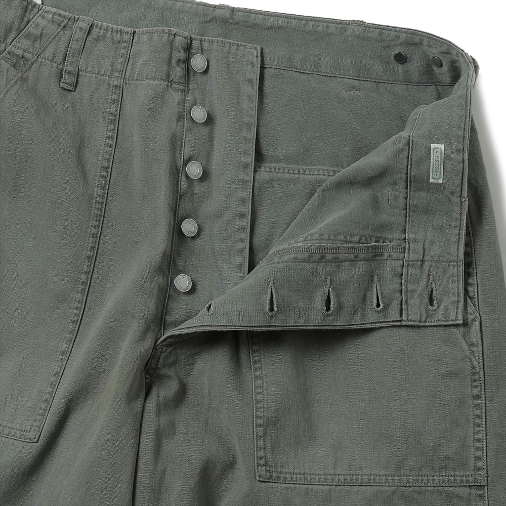 A.PRESSE Vintage Utility Pants