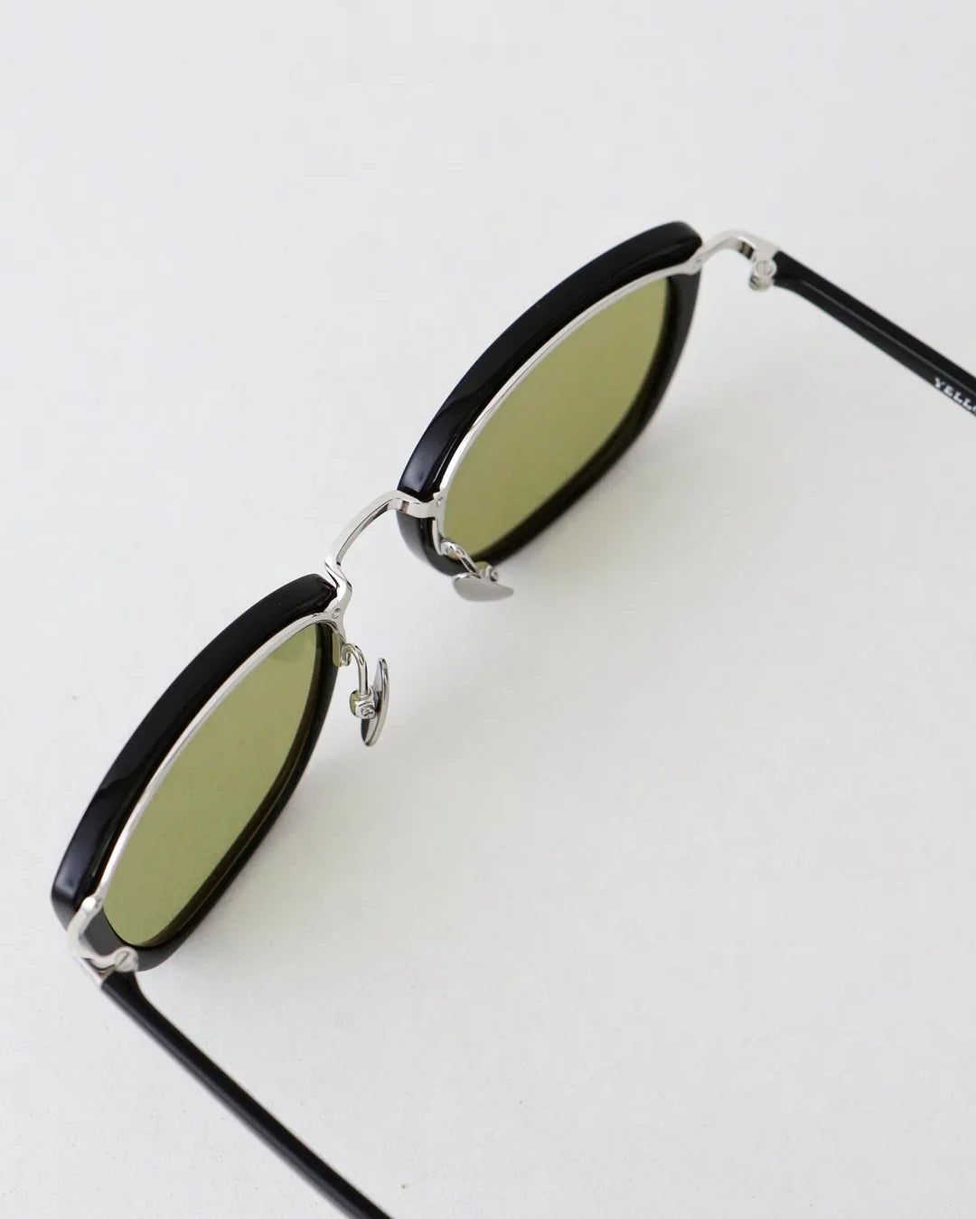 YELLOWS PLUS JASTIN SUNGLASS Black