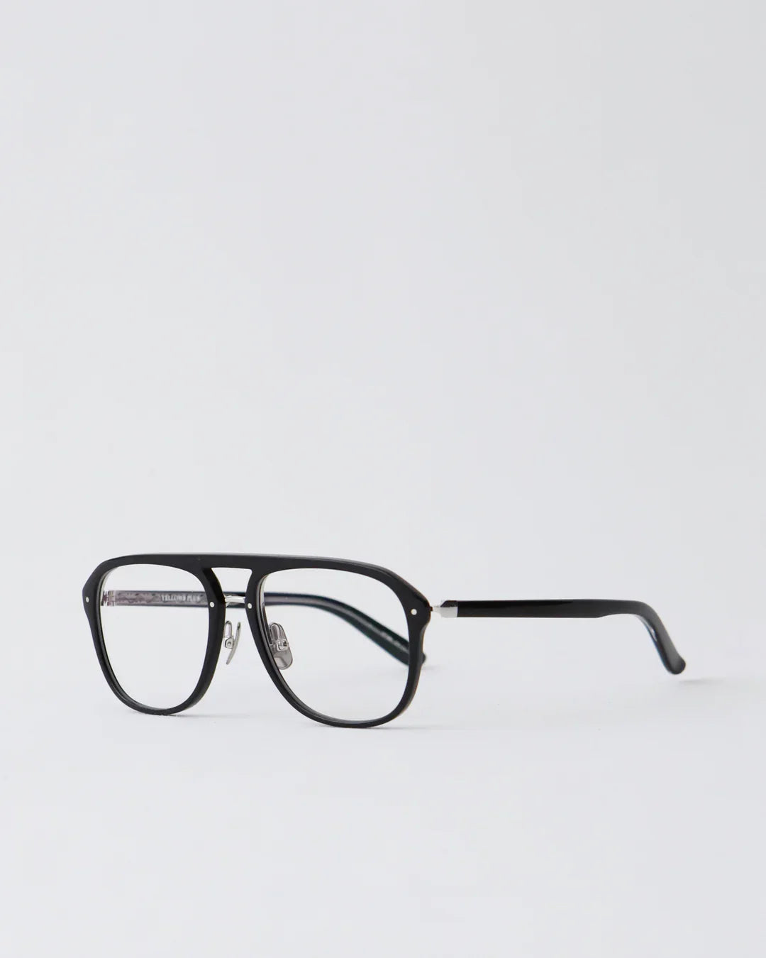YELLOWS PLUS STAN EYEGLASS FRAME Black
