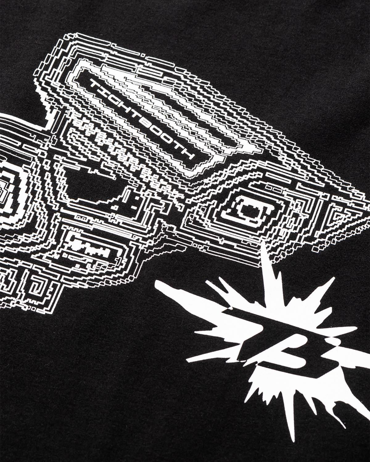 TIGHTBOOTH SECURITY LEVEL âˆ?S/S T-SHIRT