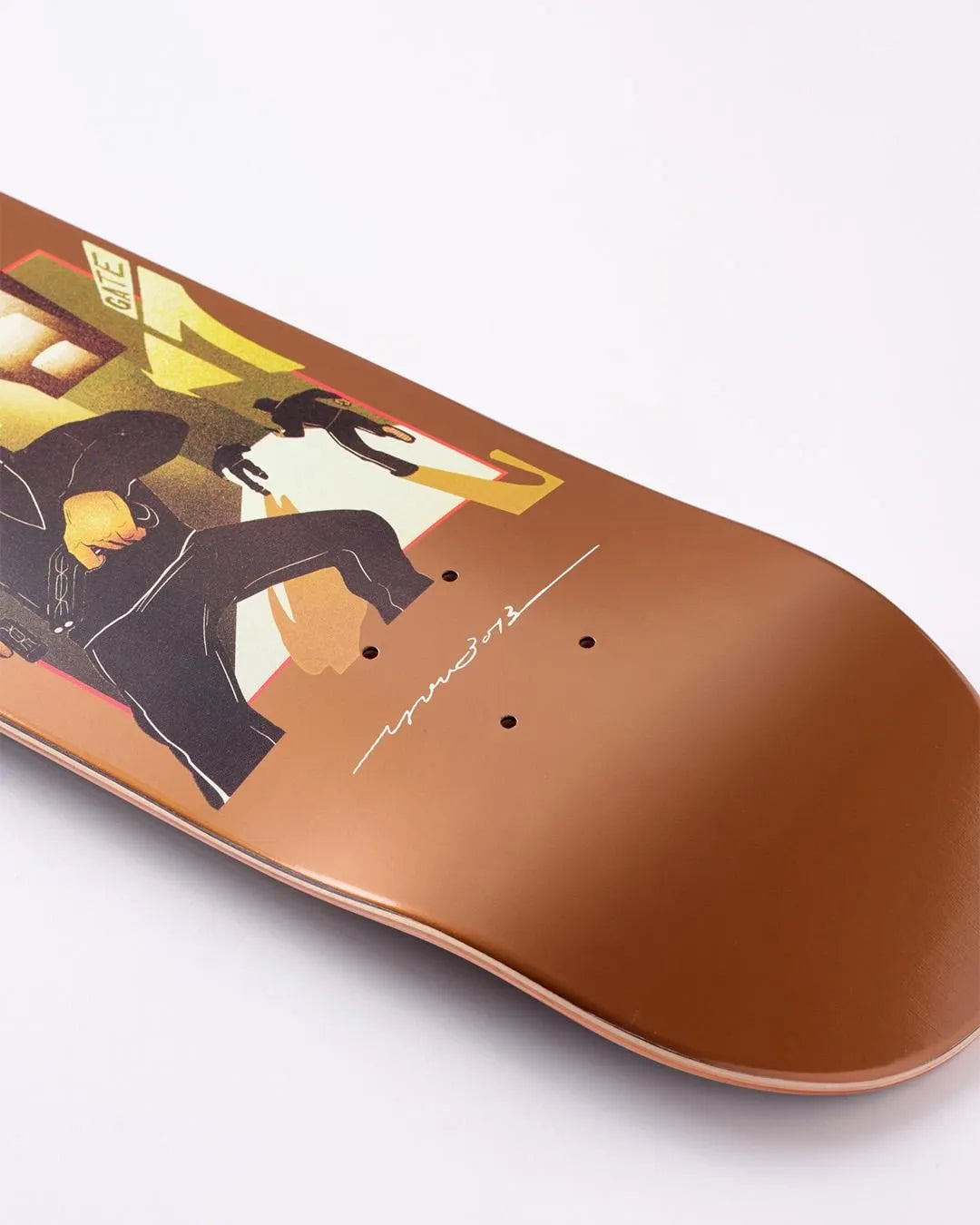 TIGHTBOOTH RUN SKATEBOARD
