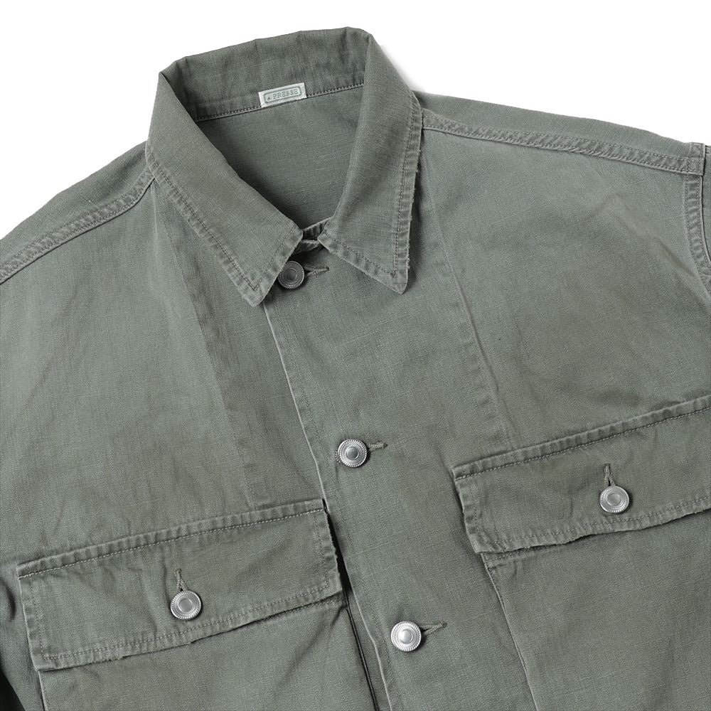 A.PRESSE Vintage WW2 US Army Utility Jacket