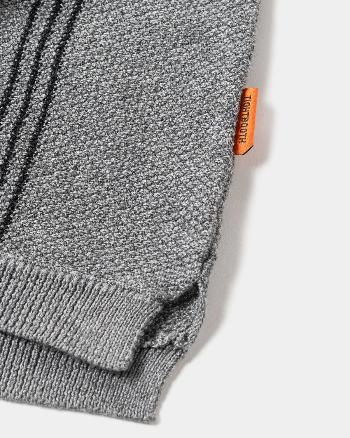 TIGHTBOOTH STRIPE KNIT POLO