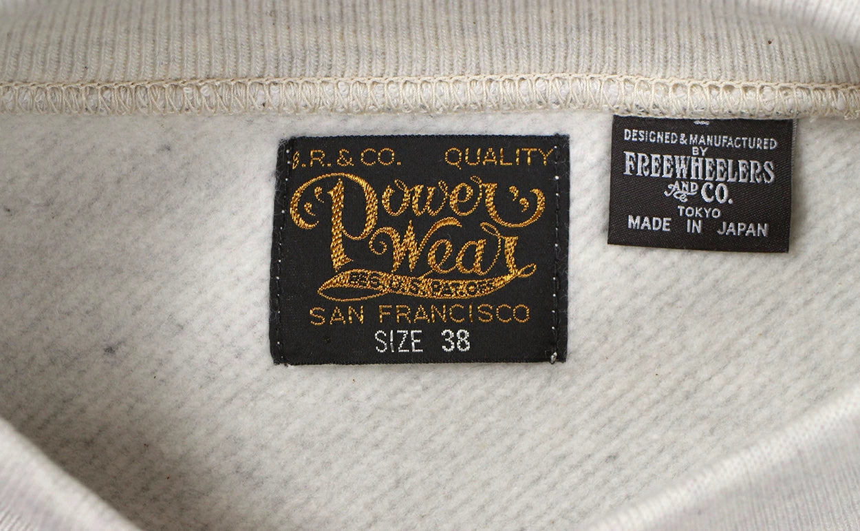 FREEWHEELERS & CO. "THE LURE WITH THE CLAW" RAGLAN SLEEVE SWEAT SHIRT
