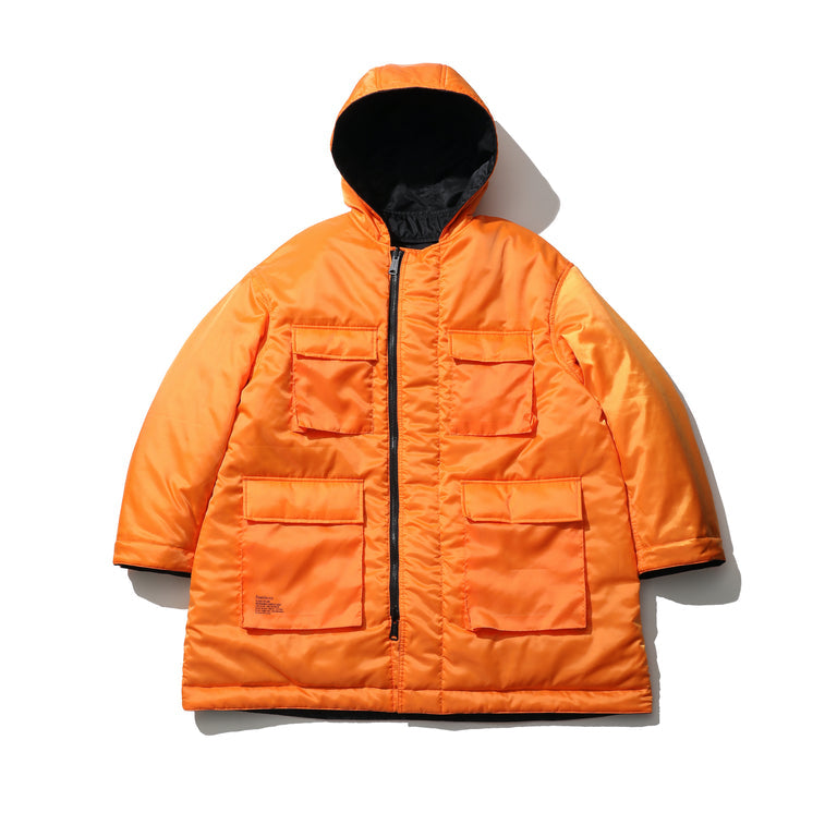 FreshService FLIGHT NYLON REVERSIBLE DUFFLE COAT