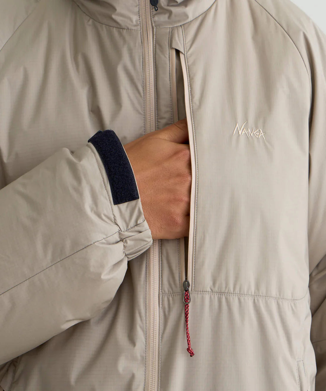 NANGA AURORA TEX STAND COLLAR DOWN JACKET