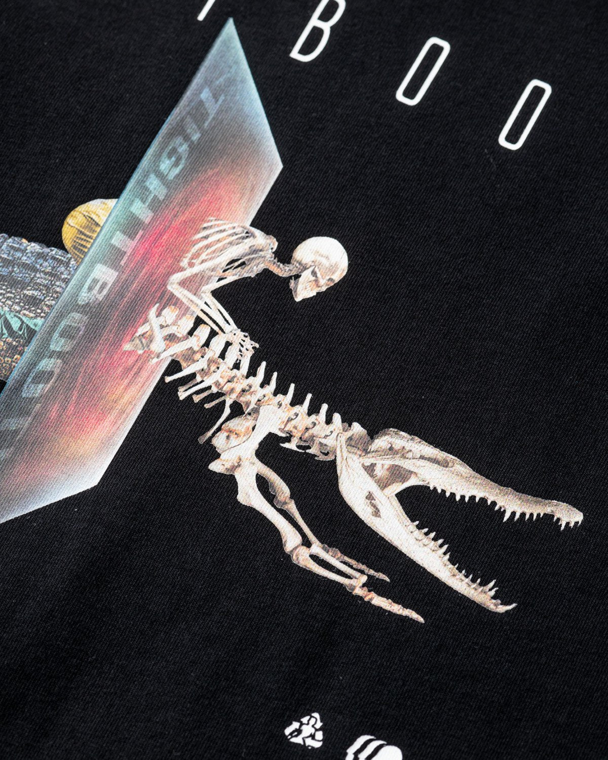 TIGHTBOOTH INITIALIZE T-SHIRT