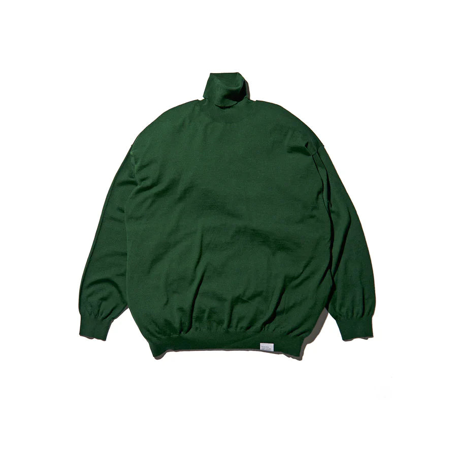 FreshService TECH HIGH GAUGE HIGH NECK KNIT