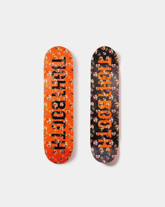 TIGHTBOOTH MAPLE CP LOGO SKATEBOARD