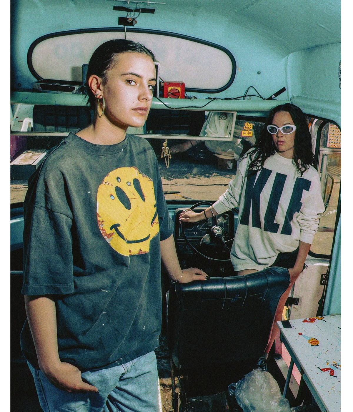 SAINT Mxxxxxx KLF_SS TEE SMILE